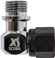 XS Scuba 90º Right Angle Regulator Adapter