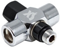 XS Scuba Swivel LP Port Adapter 1 to 3 Ports For Regulator