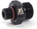 XS Scuba LP Hose Adapter to Male x Male For Regulator