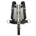 XS Scuba Tec/Rec Harness with SS Plate