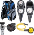 XS Scuba Welcome To Diving SeaBlazer BCD Package