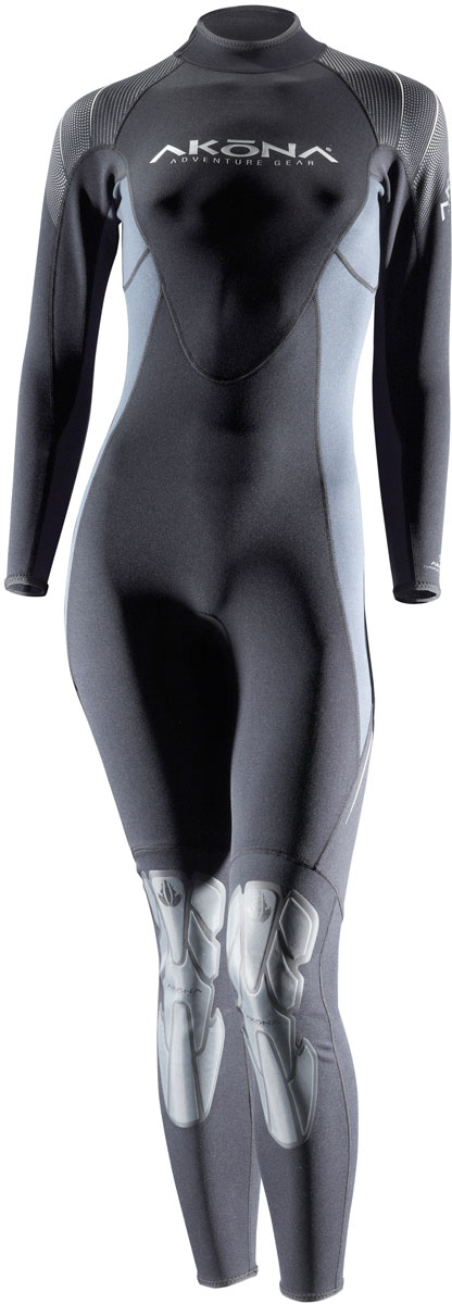 Akona Womens 1mm Lightweight Full Wetsuit