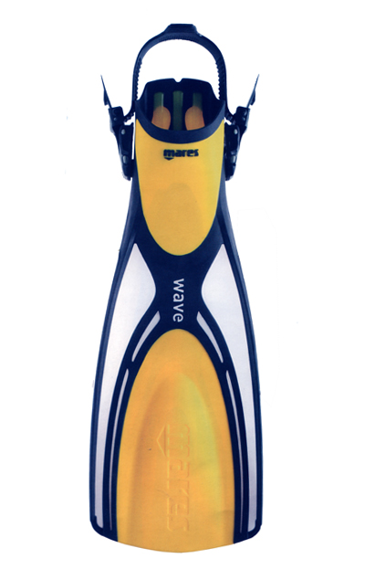 Mares Wave Open Heel Tri Material Dive Fins