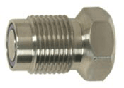 XS Scuba Stainless Steel DIN Plug