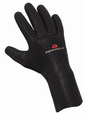Pinnacle Attack Five Finger 2mm Scuba Diving Gloves