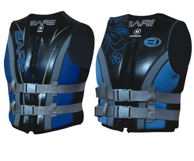 Bare Performance [Non-Approved] PFD GSO Pro Womens Vest CLOSEOUT