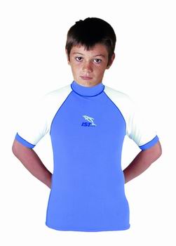 IST Childrens Rash Guard Short Sleeve-CLOSEOUT