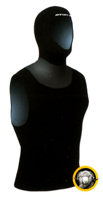 Pinnacle Womens Merino Lined Hooded Diving Vest 3mm CLOSEOUT
