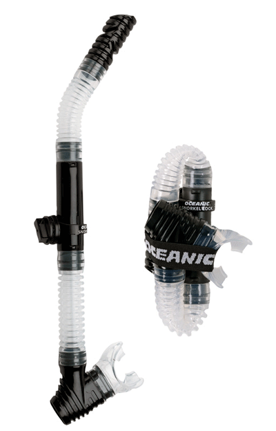 Oceanic Scuba Diving Foldable Pocket Snorkel