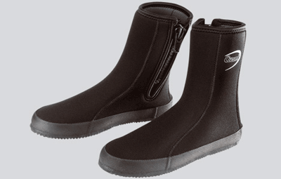 Cressi Sub 5mm Scuba Diving Boots with Soles