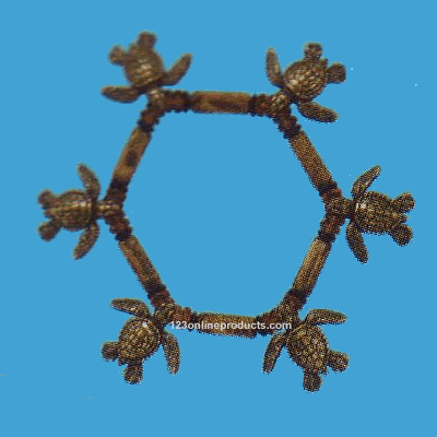 Turtles Charm Bracelet