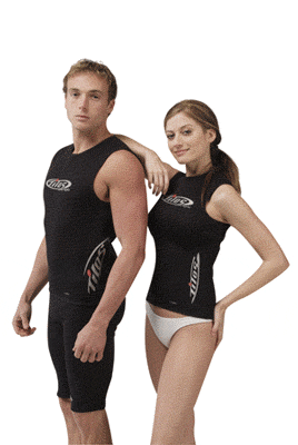 Tilos Womens Metal-Light 3m Dive Vest