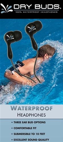 Dry Case Waterproof Ear Phones (EarBuds)