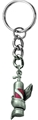 Scuba Diving Tank Pewter Key Ring