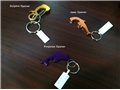 Porpoise Key Chain Aquatic Shape Bottle Openers