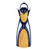 Mares Wave Open Heel Tri Material Dive Fins
