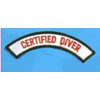 Certified Diver Shoulder Dive Patch
