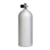 Sherwood 45 cu ft. Shot Blast Aluminum Cylinder 3000 PSI