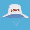 Australian I-DIVE Outback Hat