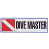 Dive Master Scuba Diving Bumper Sticker