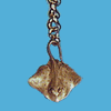 Stingray Pewter Key Ring