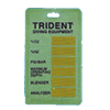 Nitrox Tank Contents Certification Tag