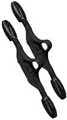 ScubaPro Seawing Nova Bungee Fin Straps (Pair)