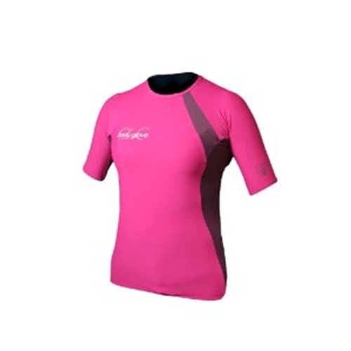 Body Glove Women's Performance Short Arm Rashguard - (Large) CLOSEOUT