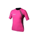 Body Glove Women's Performance Short Arm Rashguard - (Large) CLOSEOUT