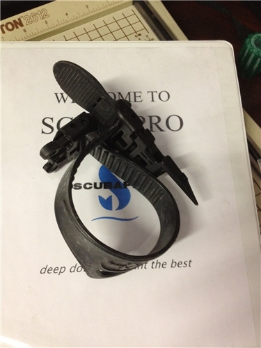 ScubaPro Twin Jet Strap & Buckle Kit (for 1pr. of fins)