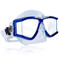 Tilos Panoramic Double Lens Jr. Snorkeling Mask