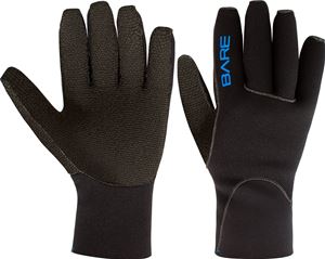Bare Unisex 3mm K-Palm Gloves