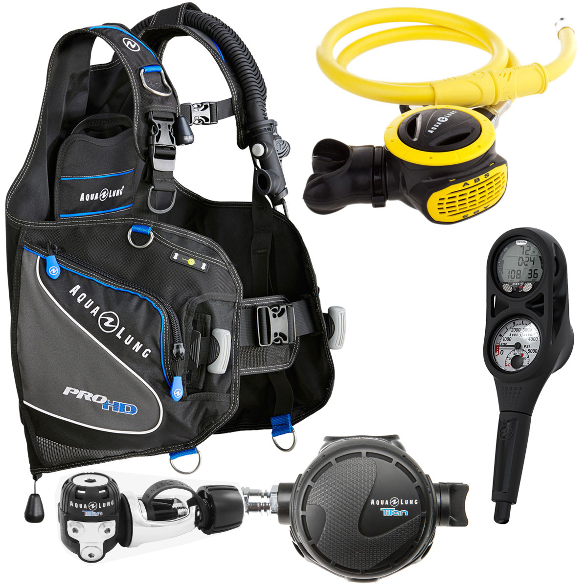 Aqualung Mens Essential Package