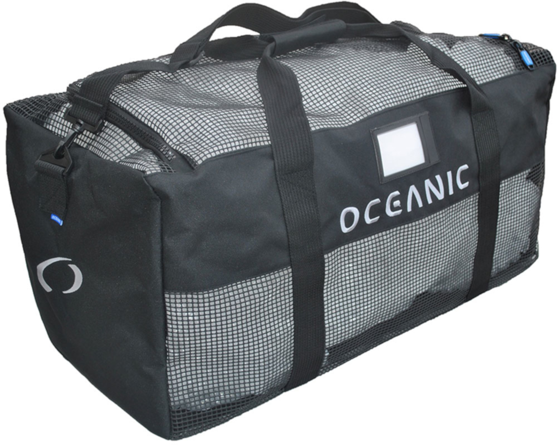 Oceanic Mesh Duffel Bag