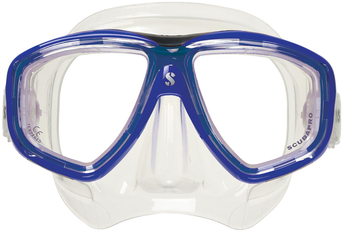 ScubaPro Flux Twin Lens Dive Mask
