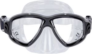 IST Synthesis Aluminum Two Window Mask - Black