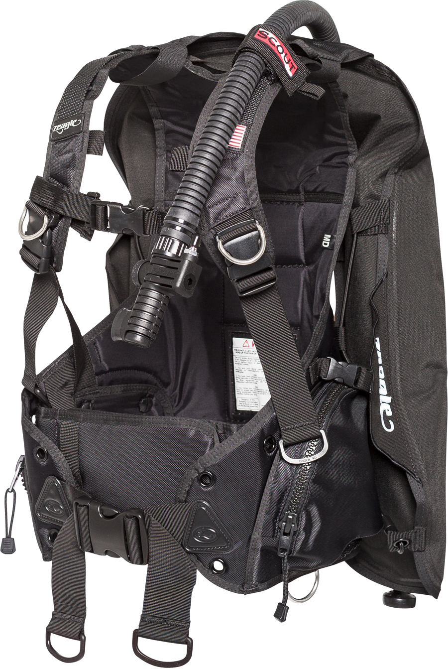 Zeagle Scout BCD with Inflator, Hose And RE Valve