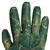 Mares Pure Instinct 3mm NeopreneGreen Camouflage Five Finger Gloves
