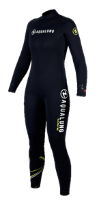 Aqualung Men&#39;s 3mm Wave Back Zip Wetsuit