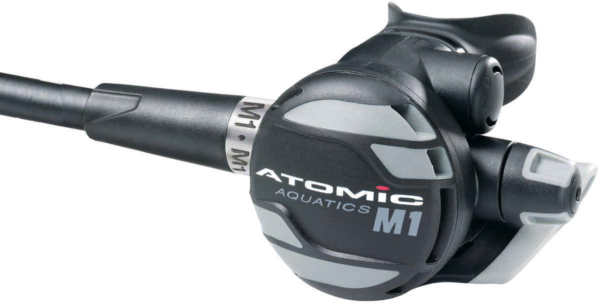 Atomic Aquatics M1 Second Stage with 32in Hose