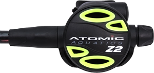 Atomic Aquatics Z2 Yellow Second Stage Octo