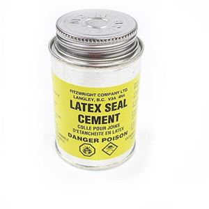 Bare Drysuit Latex Seal Cement (4 oz)