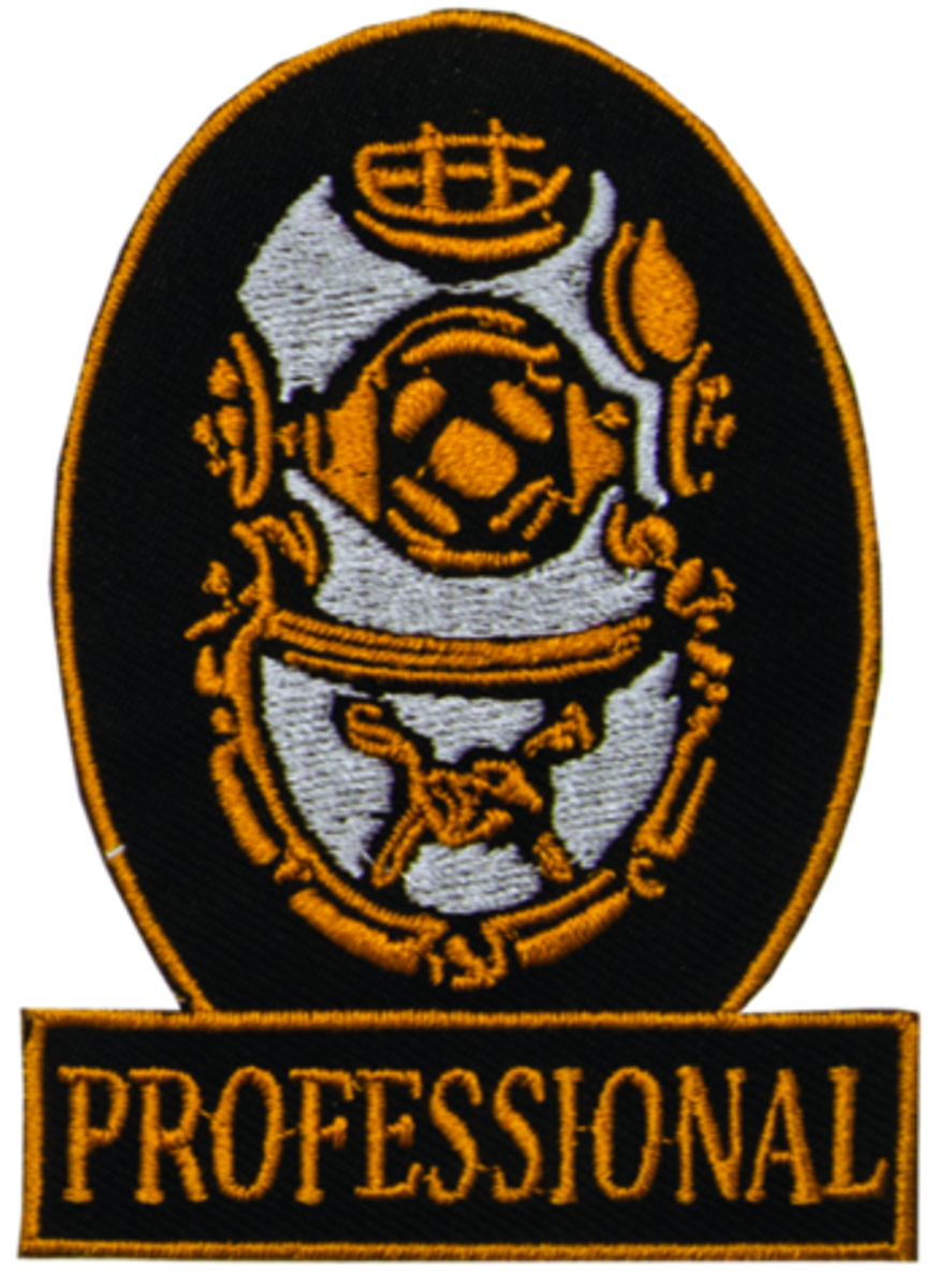 Innovative Emroidered Professional Patch