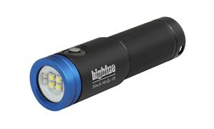 Bigblue AL2600XWP 2600-Lumen Extra-Wide Beam with Blue &amp; Red Light