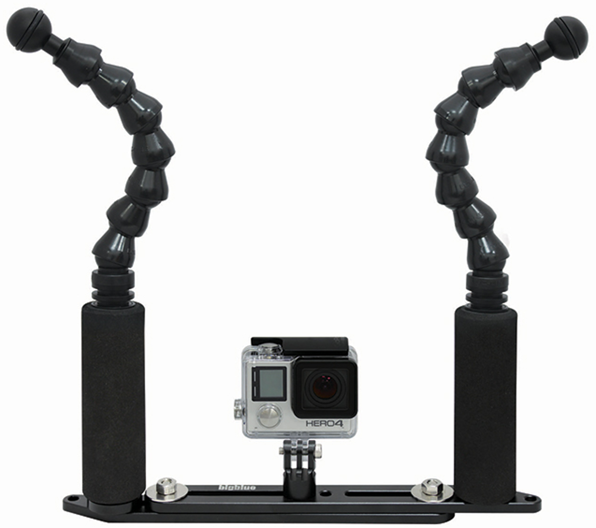 BigBlue Extendable Camera Tray with Dual Flexi Arms