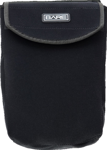 Bare DEV215 Bellows Drysuit Pocket With Zipper