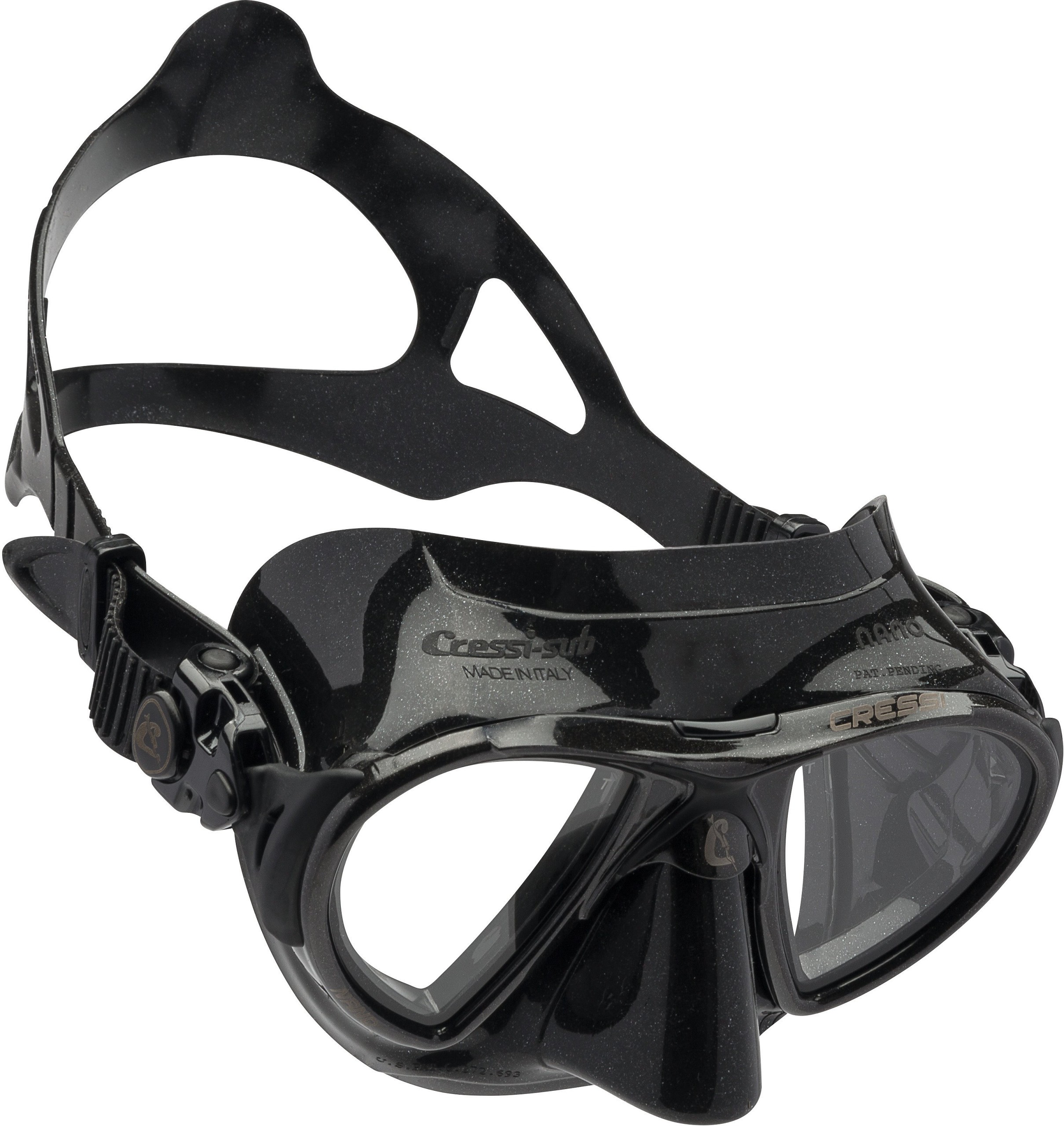 Cressi Nano Black Mask