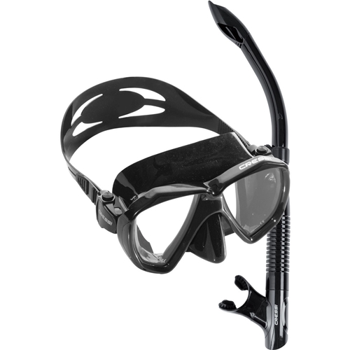 Cressi Ranger Mask and Tao Snorkel Combo
