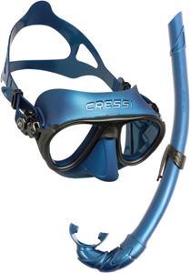 Cressi Calibro &amp; Corsica Snorkel Mask Combo