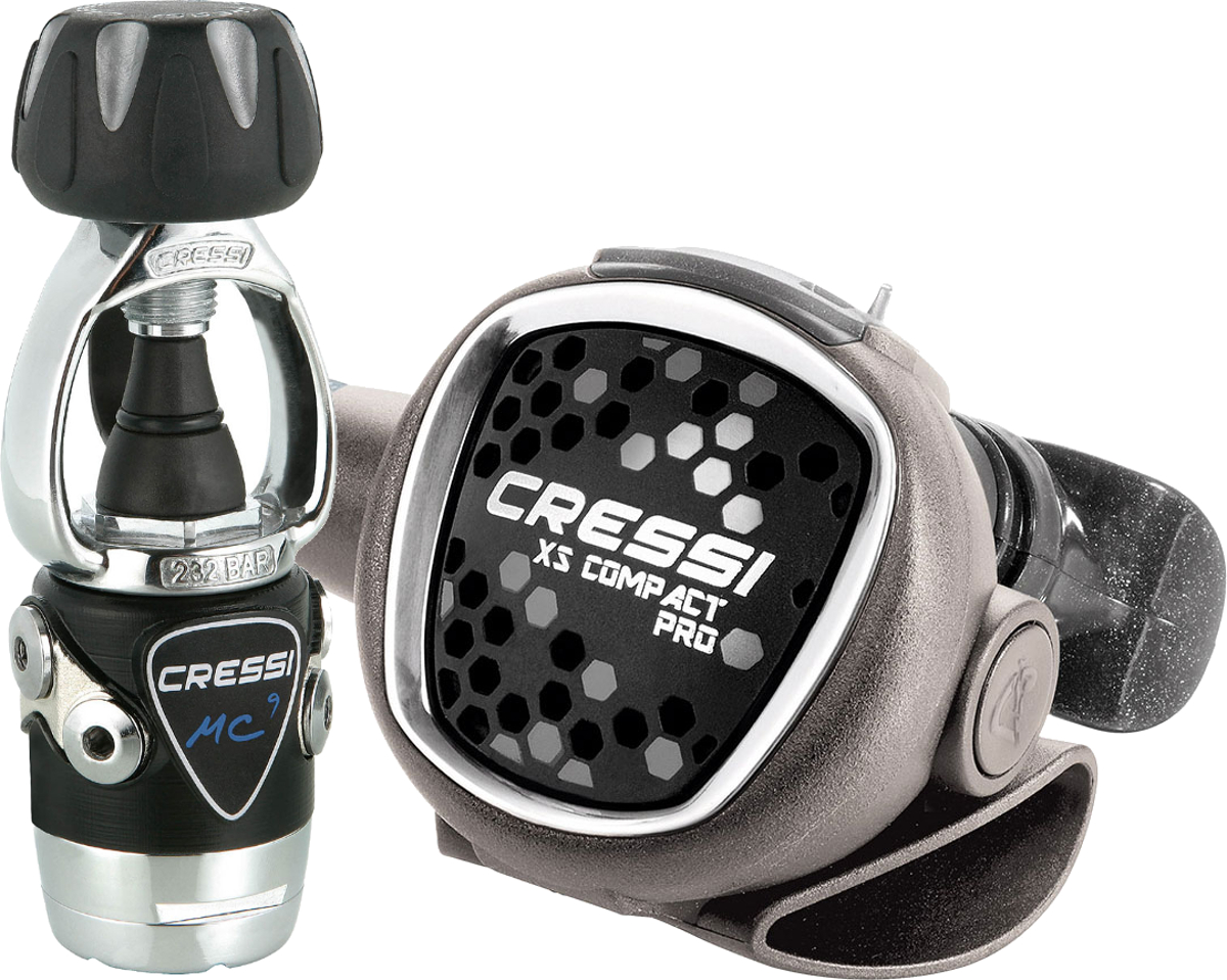 Cressi Compact Pro MC9 SC Regulator